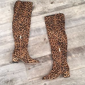 Sam Edelman Elina Over the Knee Boots NWOB